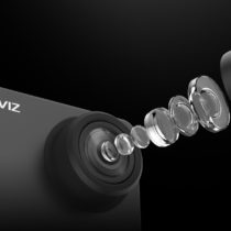 Góc quan sát rộng 150°