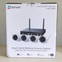 Bộ kit 4 camera EZVIZ đầu ghi