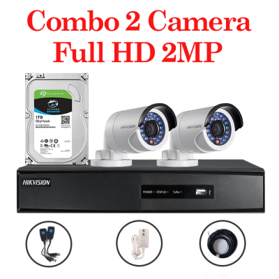 trọn bộ camera HIKVISION - Bộ 1