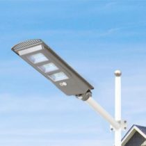 Đèn đường Năng Lượng Mặt Trời 90W Liền Thể